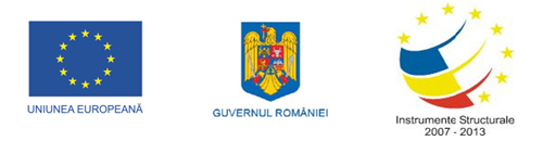 Logo Uniunea europeana Guvernul romaniei Fonduri strucurale